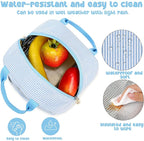 Bluboon Lunch Box for Women Cute Lunch Bag Reusable Insulated Lunch Bags Large Capacity Lunchbox Cooler for Work Picnic or Travel