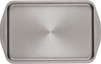 Circulon Total Bakeware Nonstick Cookie Baking Sheet, 10" x 15", Dark Gray