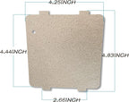 WB34X21610 Microwave Wave Guide Cover Replacement for GE Microwave AP5806654, 262100201506, 3280539, PS9493024