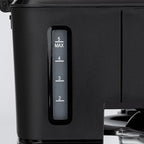 Amazon Basics 5 Cup Drip Coffee Maker with Glass Coffee Pot (0.8 Qt), Auto Shut-off, Auto Pause, Removable Filter Basket, Matte Black