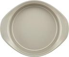 Rachael Ray Nonstick Bakeware Set without Grips includes Nonstick Bread Pan, Baking Pans, Cake Pans, Cookie Sheet / Baking Sheet - 10 Piece, Silver