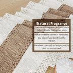 FEXIA Boho Table Runner 108 Inches Long for Christmas ThanksgivingHome Decor Farmhouse Table Runner Cream & Brown Rustic Macrame for Bohemian Dining Bedroom Decor Bridal Shower (12x108 Inches)