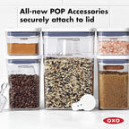 OXO Good Grips POP Container - Airtight Food Storage - 1.9 Qt for Snacks, Sugar and More