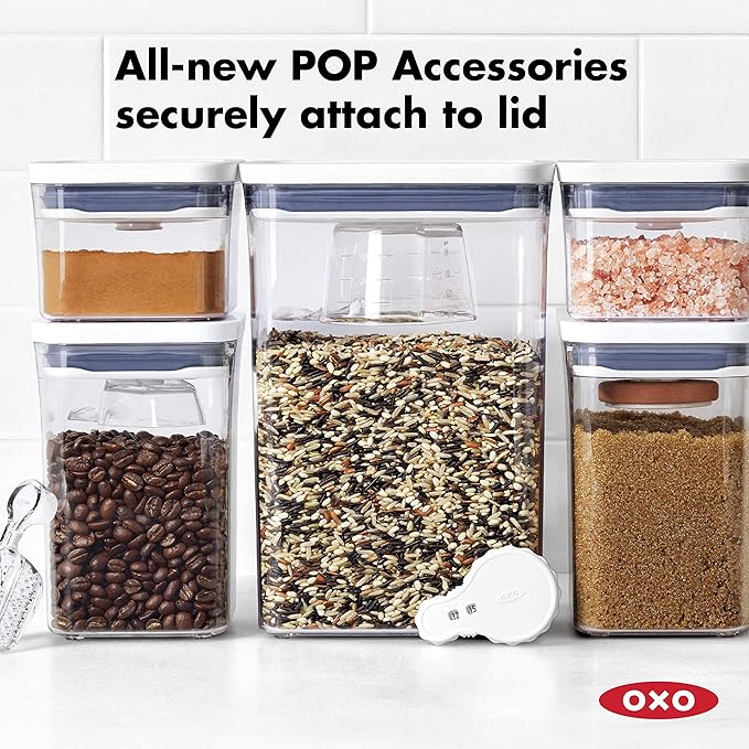 OXO Good Grips POP Container - Airtight Food Storage - 1.9 Qt for Snacks, Sugar and More