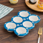 Wisenvoy Muffin Pan Cupcake Pan Ceramic Muffin Tin Cupcake Tin Popover Pan Muffin Pans Nonstick 6 Cupcake Tray