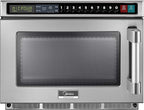 Midea Equipment 1817G1A Commercial Microwave, 1800 Watts, Stainless Steel