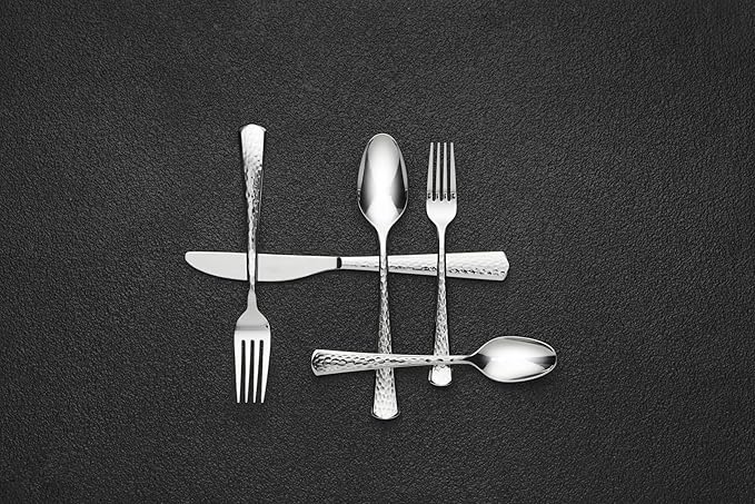 Oneida 896122 Etta 20 Piece Everyday Flatware Set, Service For 4