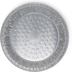 Fig & Leaf (60 Pack) Premium 9-Inch Pie Pans l Disposable Aluminum Foil l Heavy-Duty l Tin Plates for Tart Quiche Pies
