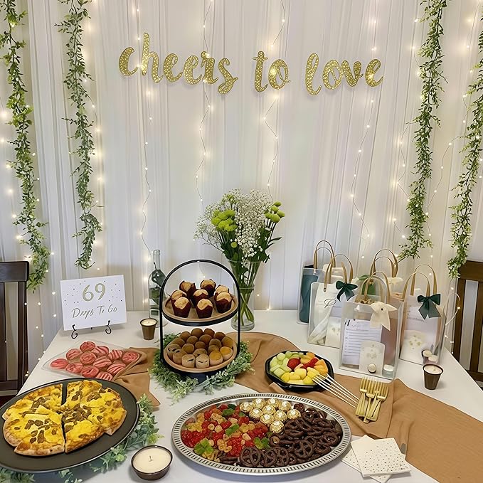 6-Pack Large Silver Serving Trays (16" x 12") – Oval Floral Engraved Serving Platters for Parties, Weddings, Birthdays, Festive Occasions – Mirror Trays for Appetizers, Charcuterie, Cookies, Desserts