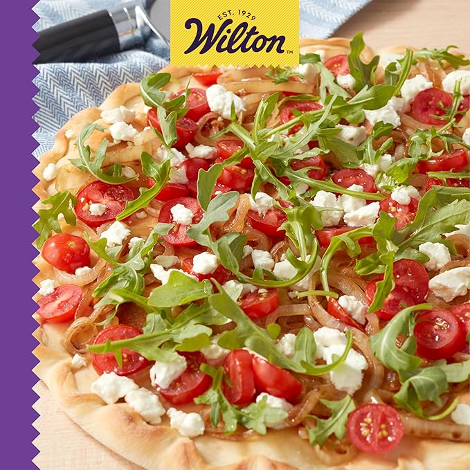 Wilton Perfect Results Premium Non-Stick Pizza Pan, 14 Inch