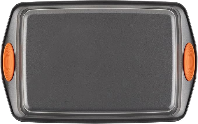Rachael Ray Yum-O Nonstick Bakeware Cake Pan, 9" x 13"