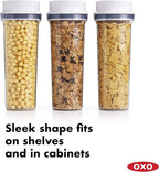 OXO Good Grips Airtight POP Small Cereal Dispenser (2.5 Qt),2.5qt,2.5 Qt - Granola