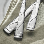 Oneida Tuscany 20-Piece Flatware Set, Service for 4, Silver