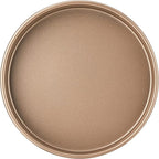Cuisinart 9-Inch Chef's Classic Nonstick Bakeware Round Cake Pan, Champagne (Pack of 6)