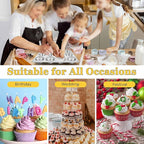 Homikit 1 Pack Muffin Pan, Stainless Steel Cupcake Tin with 12 Cups Regular Size, 13.8" x 10.4" Nonstick Metal Egg Bites Tray for Oven Baking, Non Toxic & Rust Free, Easy Release & Dishwasher Safe