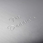 Fat Daddio's Anodized Aluminum 4-Tiered Even Round Cake Pan Set, 3 Inch Depth
