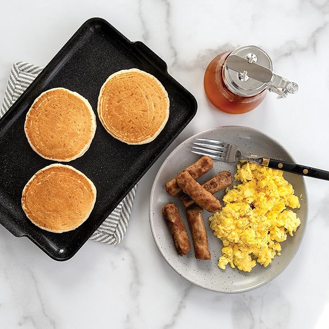 Nordic Ware, Mini Griddle, Black