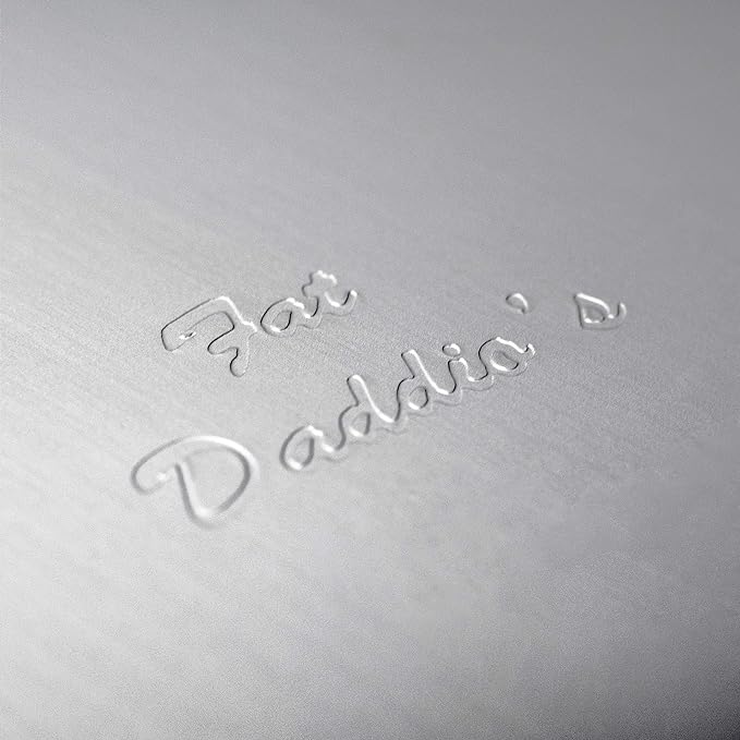 Fat Daddio's Round Cake Pan, 13 x 2 Inch, Silver